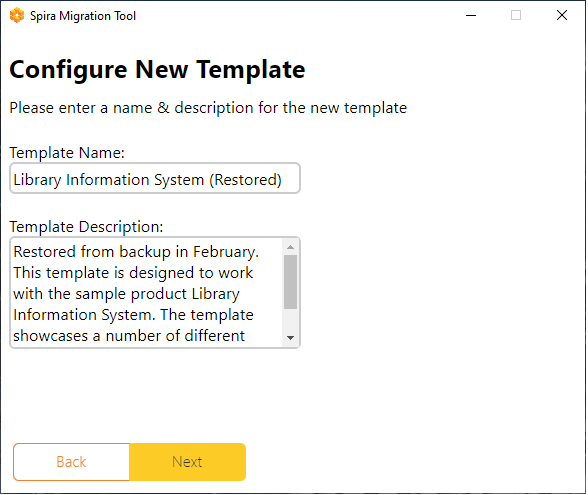 migrate template name