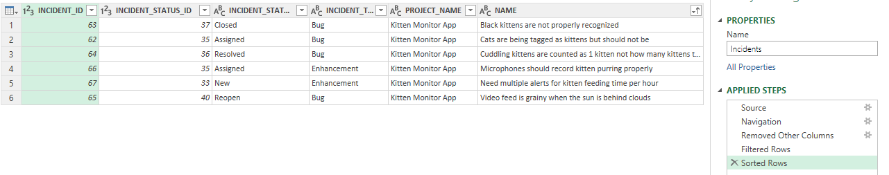 Adding ID columns to our query