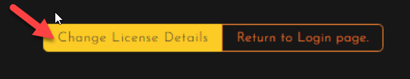 license details admin menu