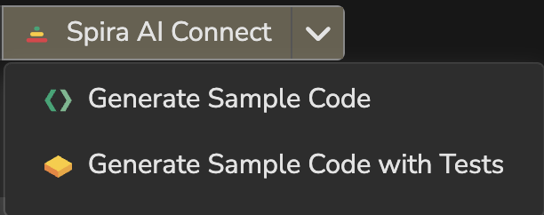toolbar button