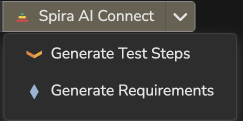 toolbar button